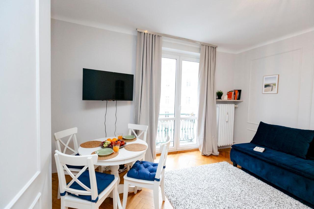 Wilcza 3 Blue - 260 Metrow Od Ambasady Usa - Better Rental Varşovia Exterior foto