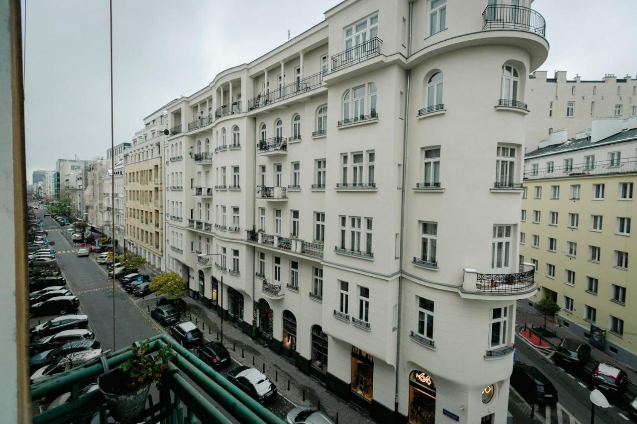 Wilcza 3 Blue - 260 Metrow Od Ambasady Usa - Better Rental Varşovia Exterior foto