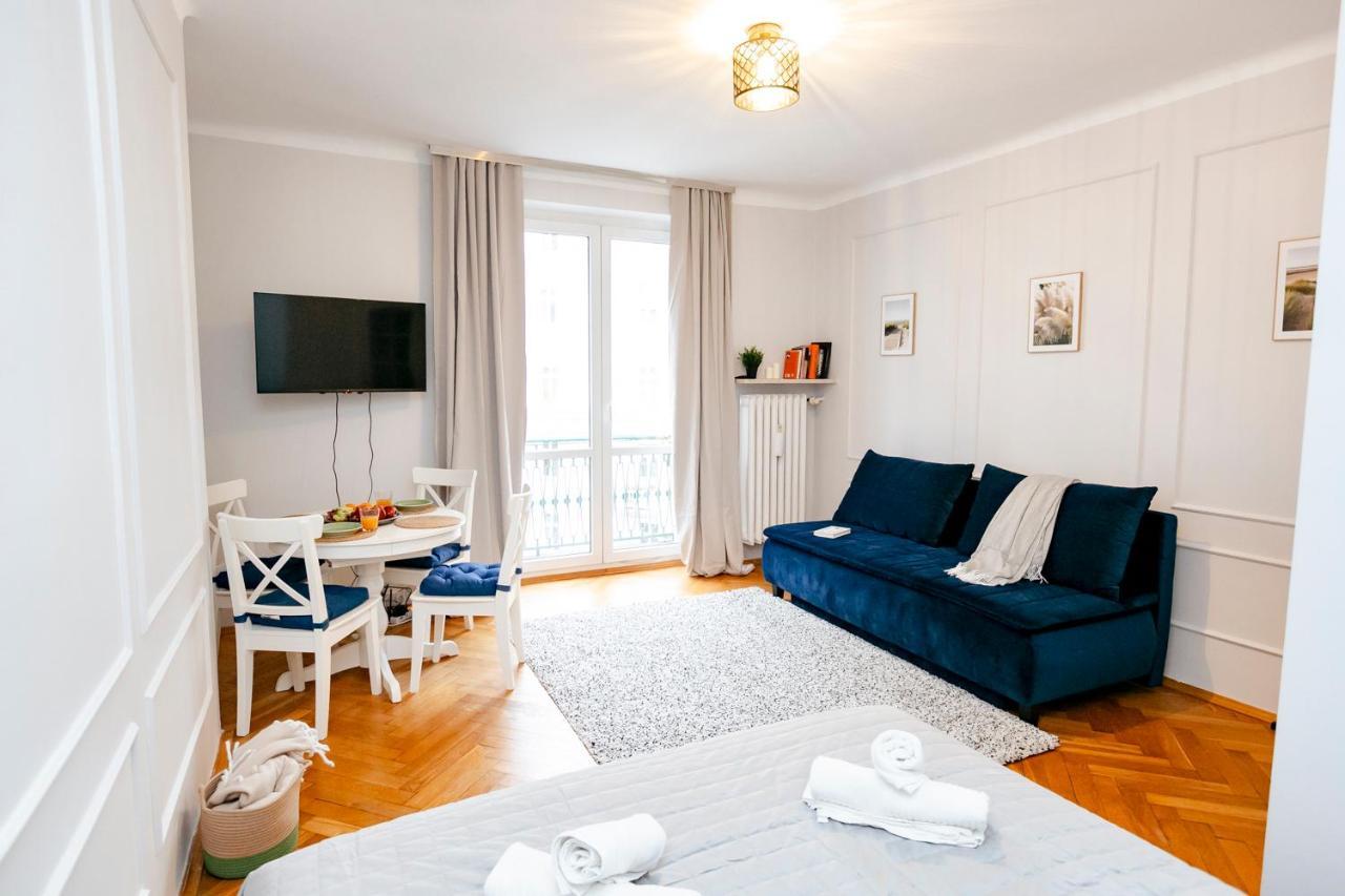 Wilcza 3 Blue - 260 Metrow Od Ambasady Usa - Better Rental Varşovia Exterior foto