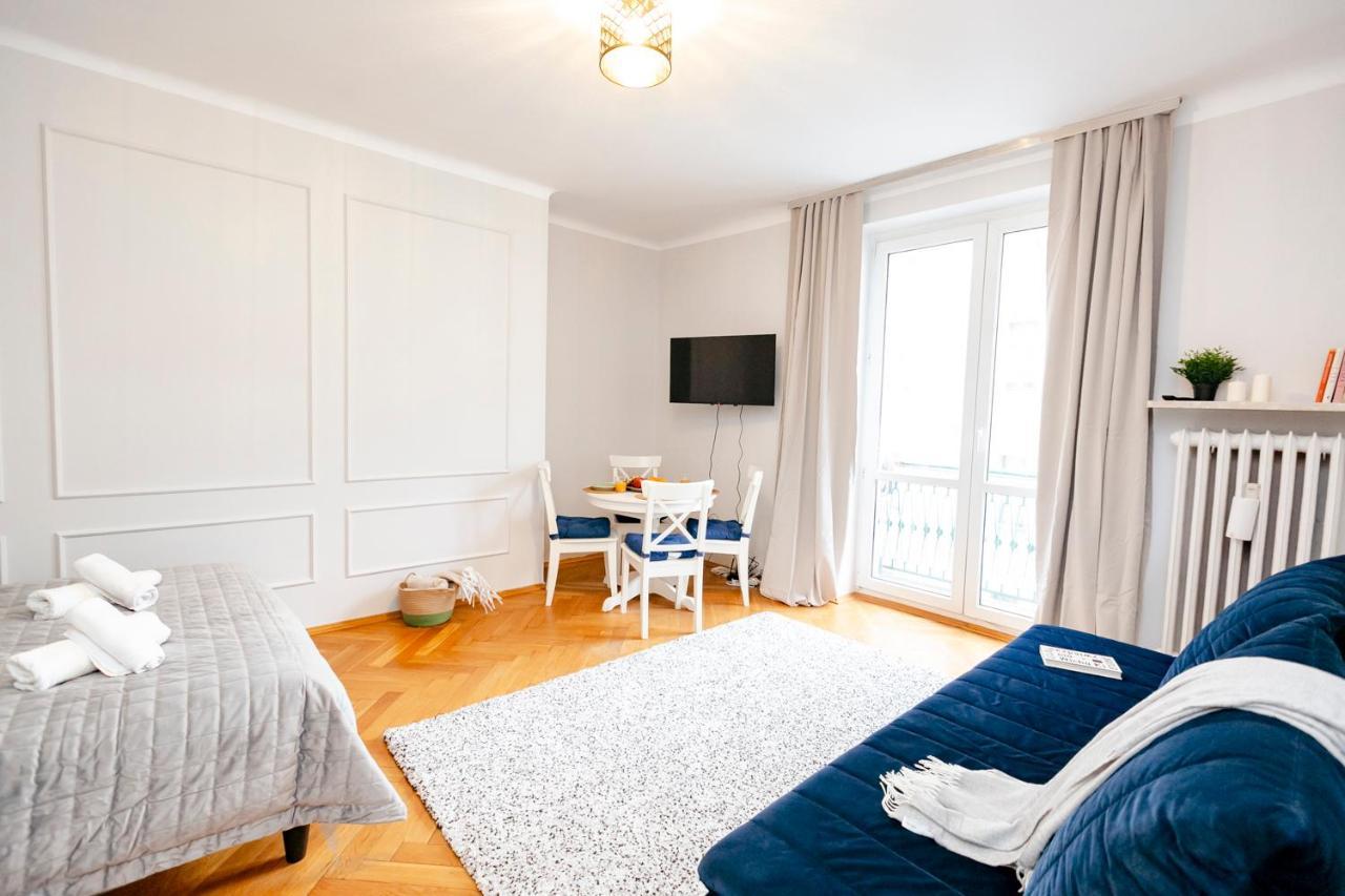 Wilcza 3 Blue - 260 Metrow Od Ambasady Usa - Better Rental Varşovia Exterior foto